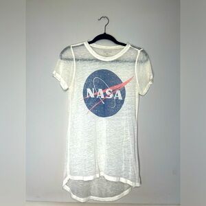 Sheer NASA Shirt Size XS